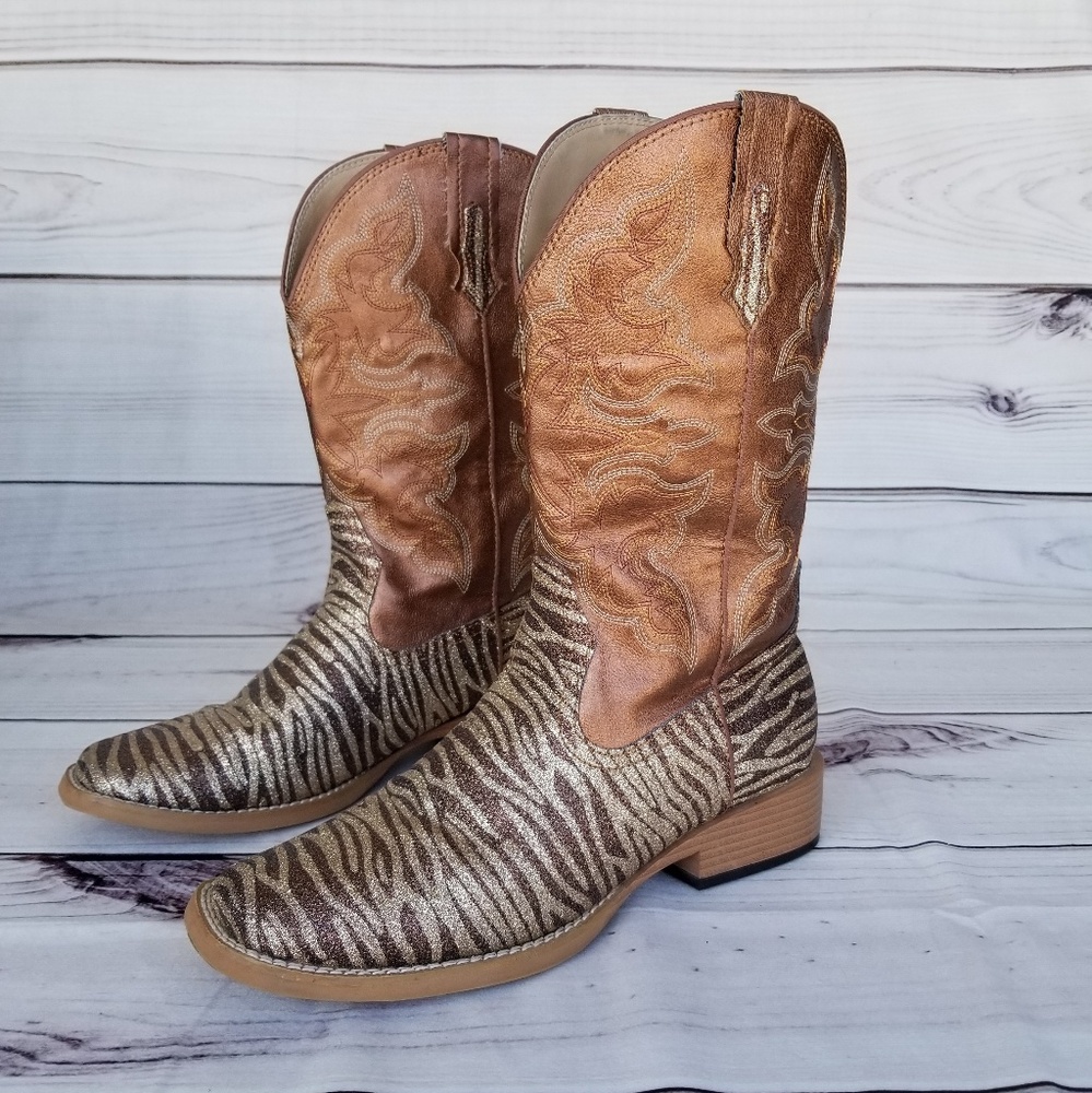 Roper Women's Western Cowboy Boots